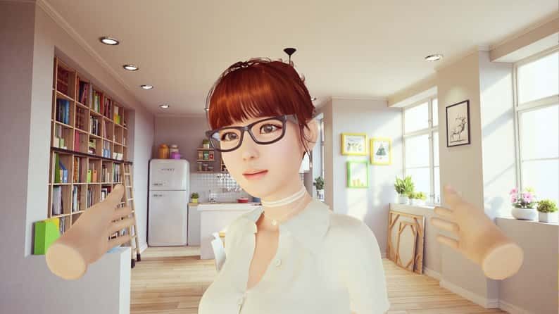 VR女友｜VR Kanoja VR互动 场景图 4