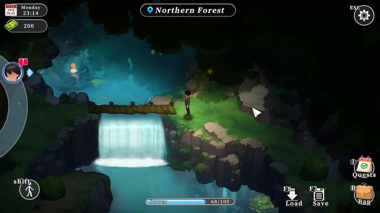 幸福岛幻想_Fantasy of Bliss Island 角色路线 实机截图 5