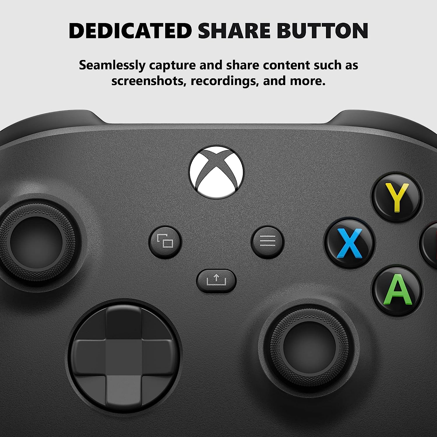 Xbox Wireless Controller Carbon Black - FPS Shop